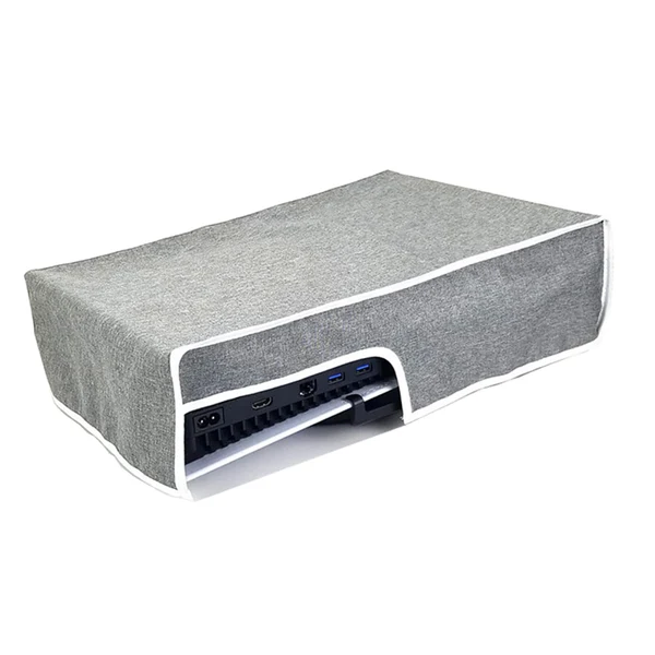 Soft Maxbell Game Console Dust Cover Anti Scratch Washable Dust Proof Cover Protector Horizontal Gray Efficient