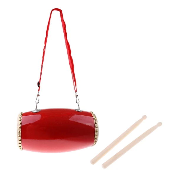 Smart Maxbell Waist Drum Kids Early Learning Adult Waist Drums Durable Musical Gifts 14cmx32cm Casual