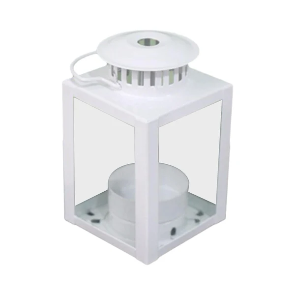 Safe Maxbell Candle Holder Candlestick Stand Candelabra Votive Candles Decor for Hanging White Superior