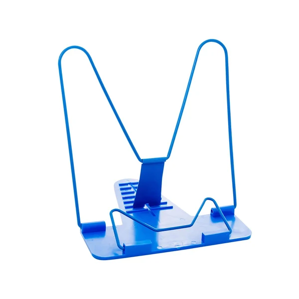 Trendy Maxbell Multipurpose Book Holders Metal Stable Portable for Dormitory Study Tabletop Blue Verified