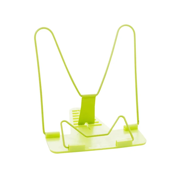 Healthy Maxbell Multipurpose Book Holders Metal Stable Portable for Dormitory Study Tabletop Green Exclusive