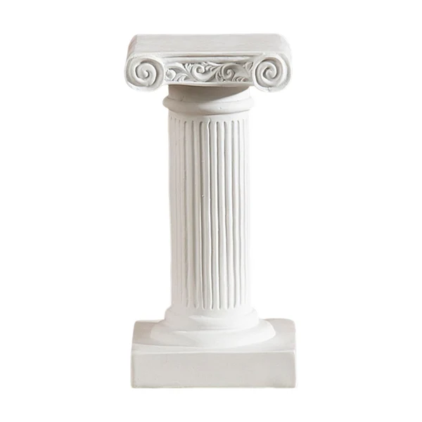 Outstanding Maxbell Miniature Mini Greek Columns Resin Base Stigma for Indoor Banquet Yard Art Medium Reusable