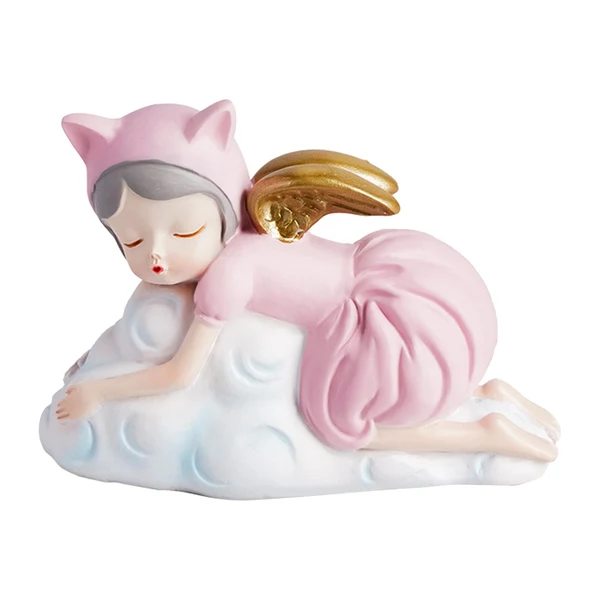 Proven Maxbell Modern Girl Statue Ornament Craft Desk for Birthday Gift Office Rack StyleA Crafted