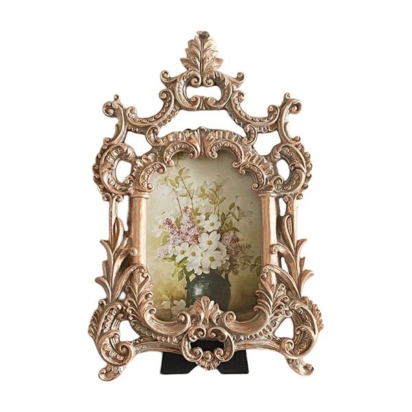 Next-Generation Maxbell Vintage Style Photo Display Stand Photo Holder for Wedding Party Decoration Versatile