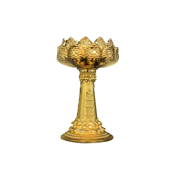 Soft Maxbell Tea Light Candle Holder Lotus Flower Shape Decorative for Party Wedding Natural