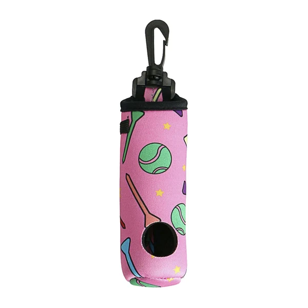 Enhanced Maxbell Club Ball Pouch Tee Holder Women Men Purse Golfers Belt Waist Bag Pouch Pink Selected