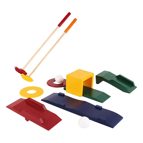 Fashionable Maxbell Kids Golf Clubs Set Exercise Ball Toys Early Educational for Toddler Casual