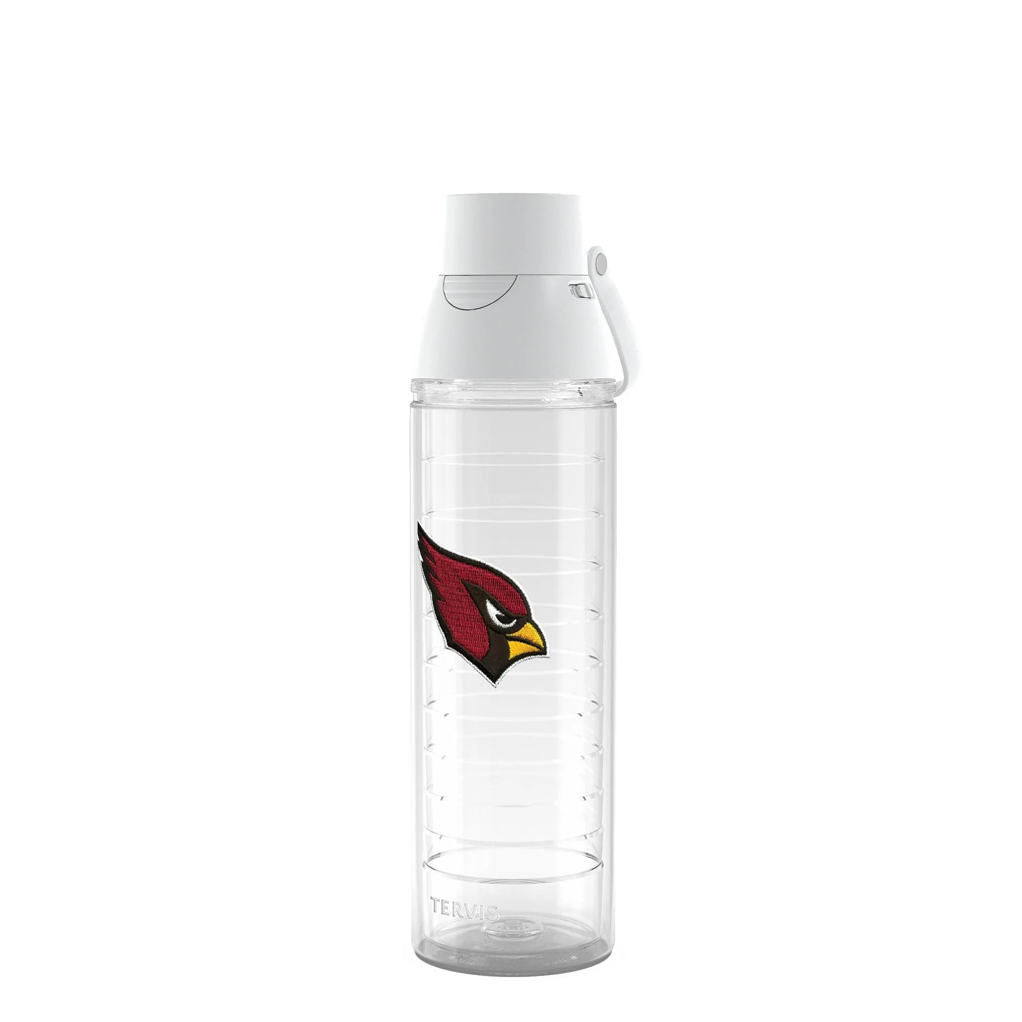 Quality Tervis Venture Lite NFL Arizona Cardinals - Primary Logo Made in USA Double Walled Insulated Tumbler Travel Cup Keeps Drinks Cold Hot 24oz Water Carefully Designed