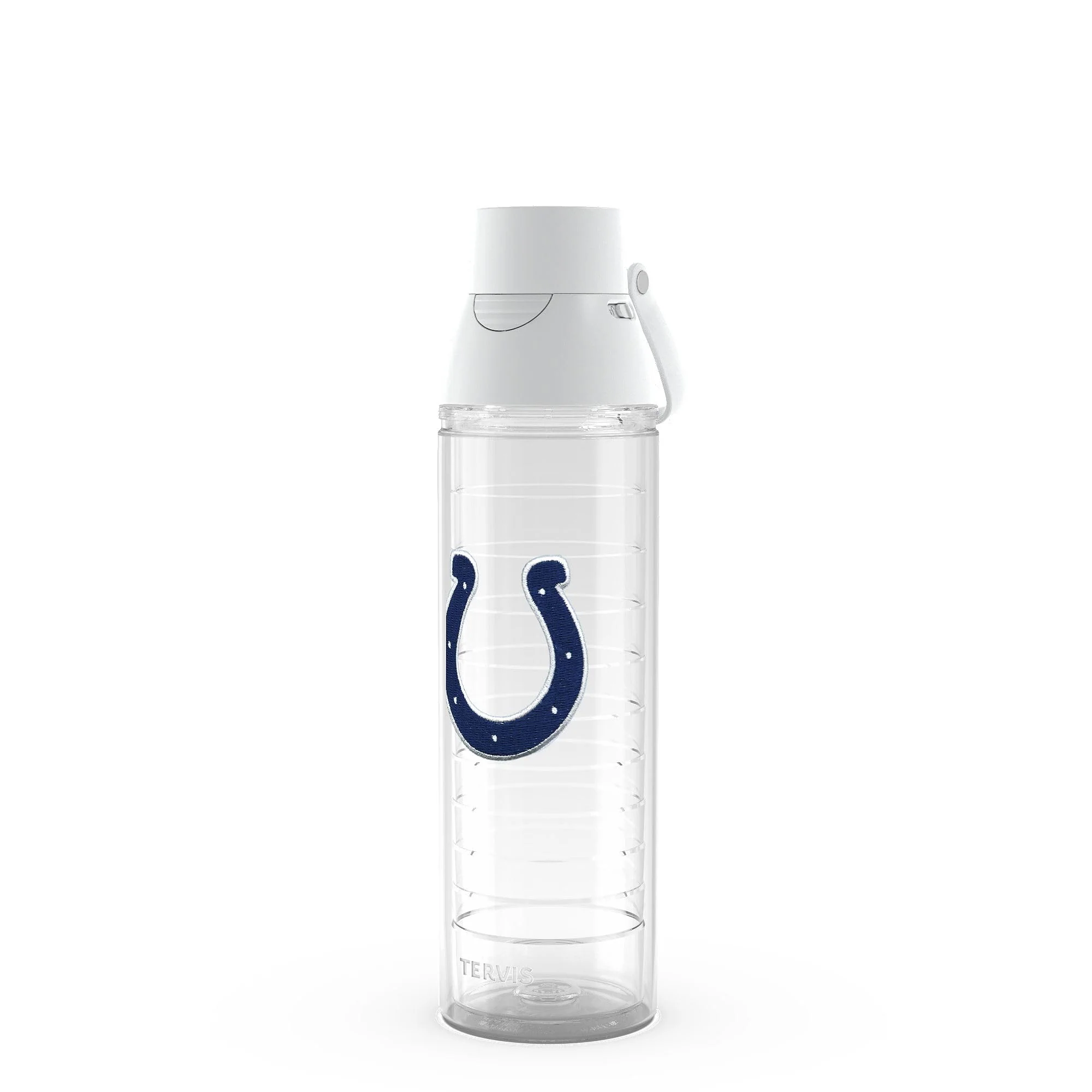 Trusted Tervis Venture Lite NFL Indianapolis Colts - Primary Logo Made in USA Double Walled Insulated Tumbler Travel Cup Keeps Drinks Cold Hot 24oz Water First-Class