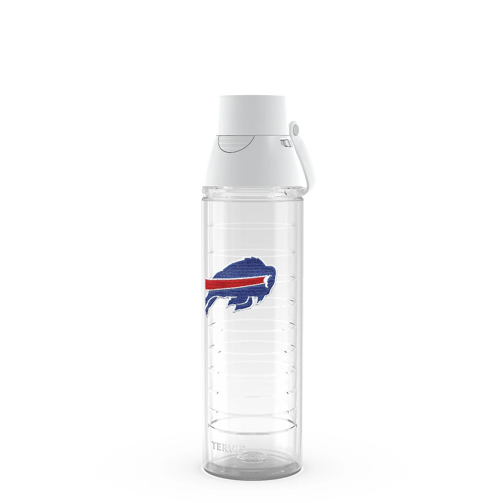 High-Grade Tervis Venture Lite NFL® Buffalo Bills - Embroidered Emblem Made in USA Double Walled Insulated Tumbler Travel Cup Keeps Drinks Cold Hot 24oz Environmentally Friendly
