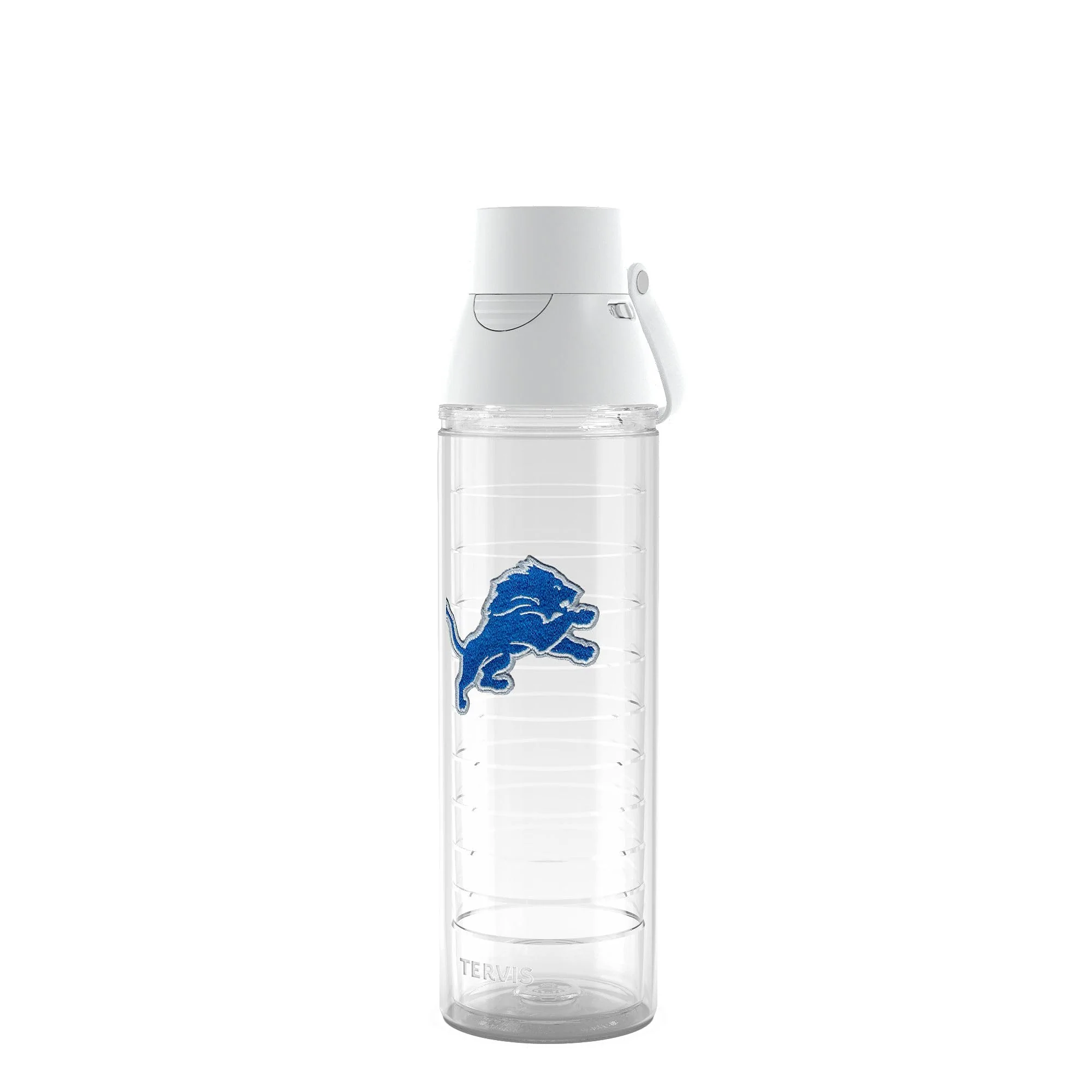 Authentic Tervis Venture Lite NFL Detroit Lions - Primary Logo Made in USA Double Walled Insulated Tumbler Travel Cup Keeps Drinks Cold Hot 24oz Water Proven