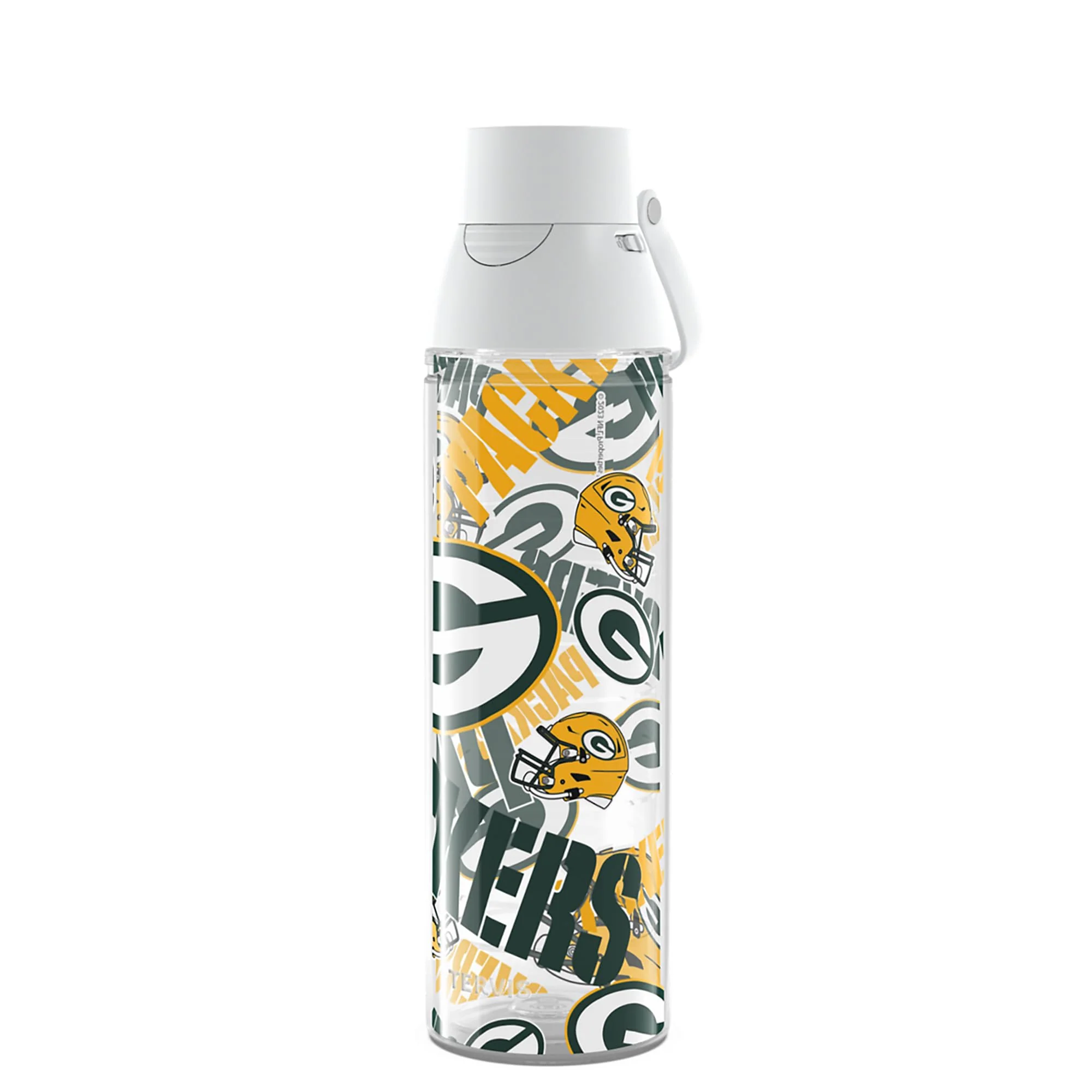 Expertly Made Tervis NFL Green Bay Packers All Over Made in USA Double Walled Insulated Tumbler Travel Cup Keeps Drinks Cold Hot 24oz Venture Lite Water Bottle Fine Crafted