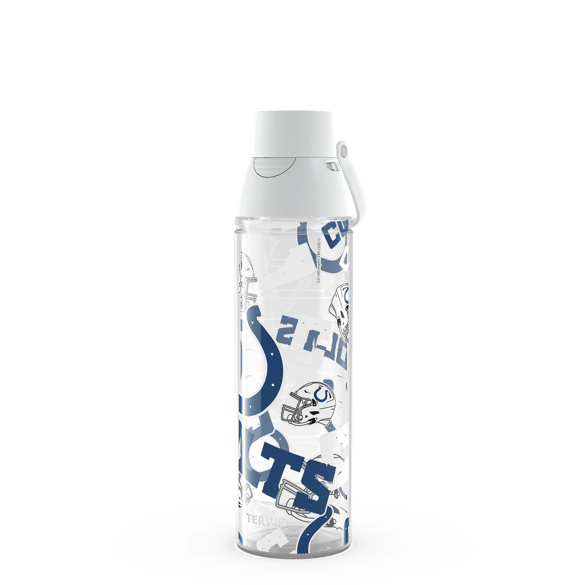 Effective Tervis Venture Lite NFL Indianapolis Colts - All Over Made in USA Double Walled Insulated Tumbler Travel Cup Keeps Drinks Cold Hot 24oz Water Organic