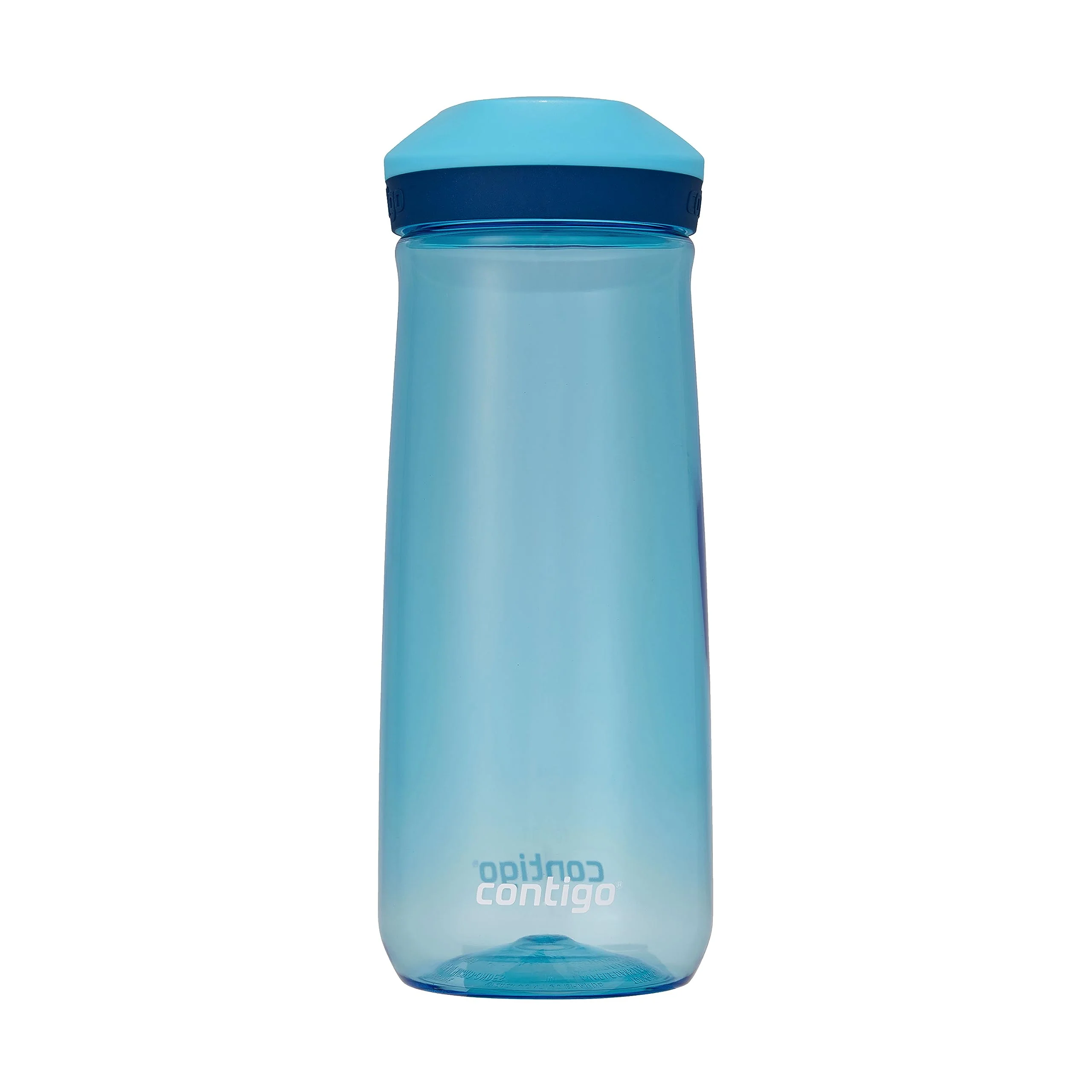 Stylish Contigo Kids Micah Water Bottle with Leak-Proof Lid 20oz Blue Raspberry Blueberry Healthy
