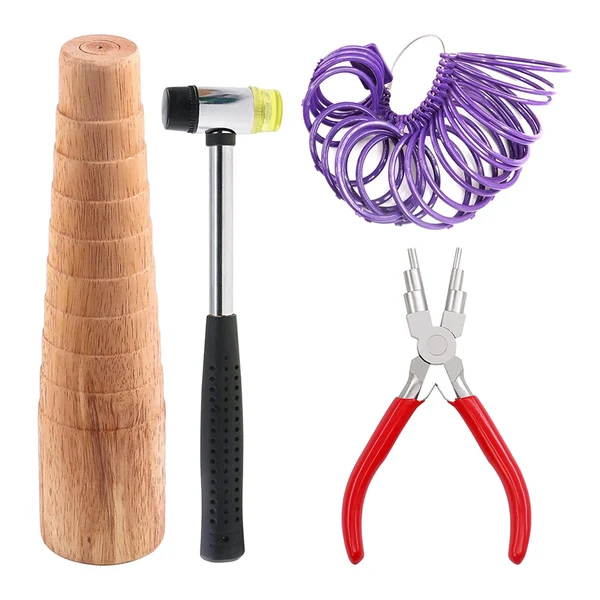 Excellent Maxbell Professional Wooden Bracelet Sizing Tool Sizer for Jewelry Making Repair Responsible
