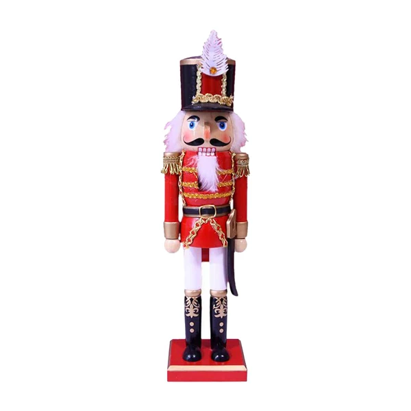 Superior Maxbell Nutcracker Ornament Traditional Figurine Decorations for collection High-Quality