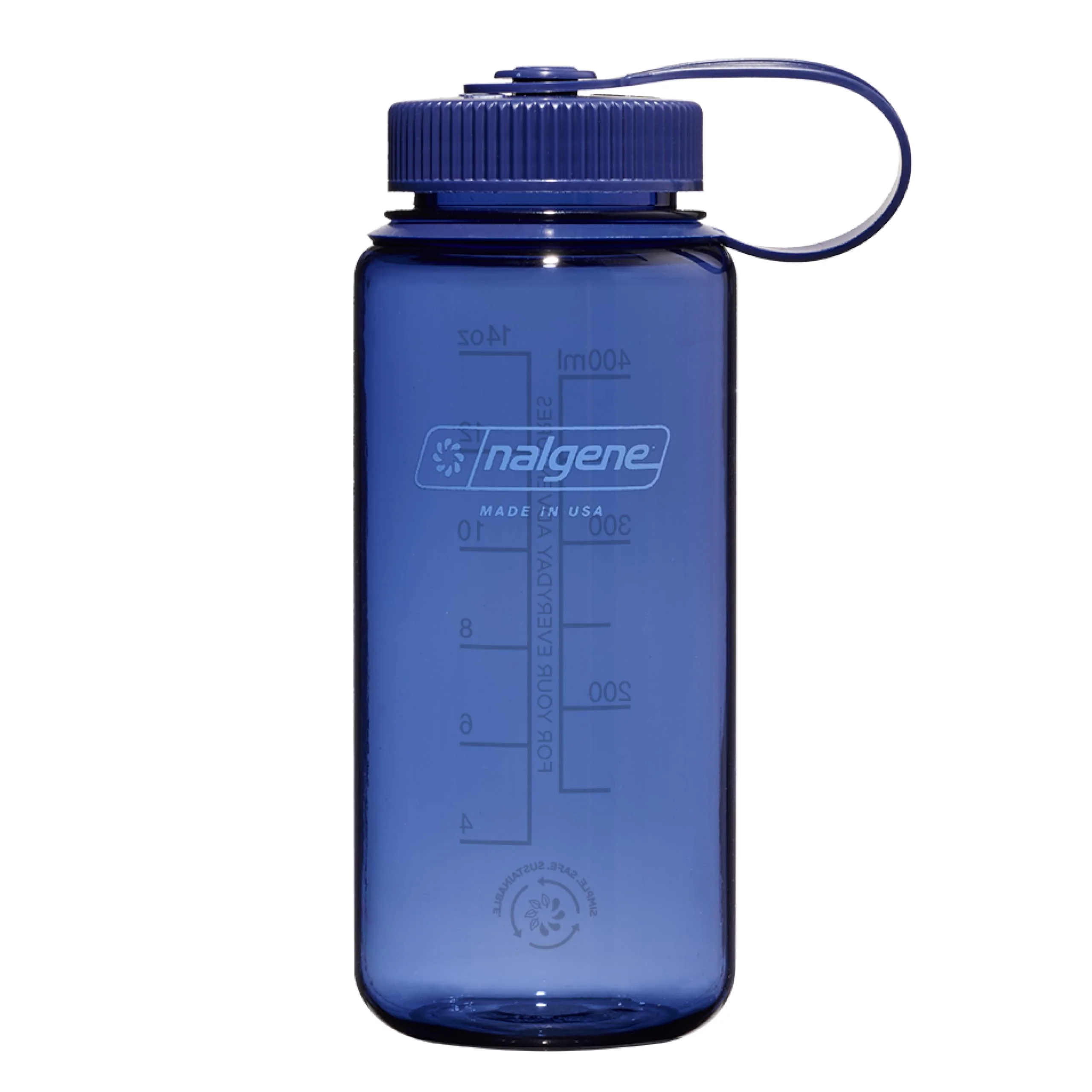 High-Performance Nalgene Sustain Tritan BPA- Water Bottle Made with Material Responsible