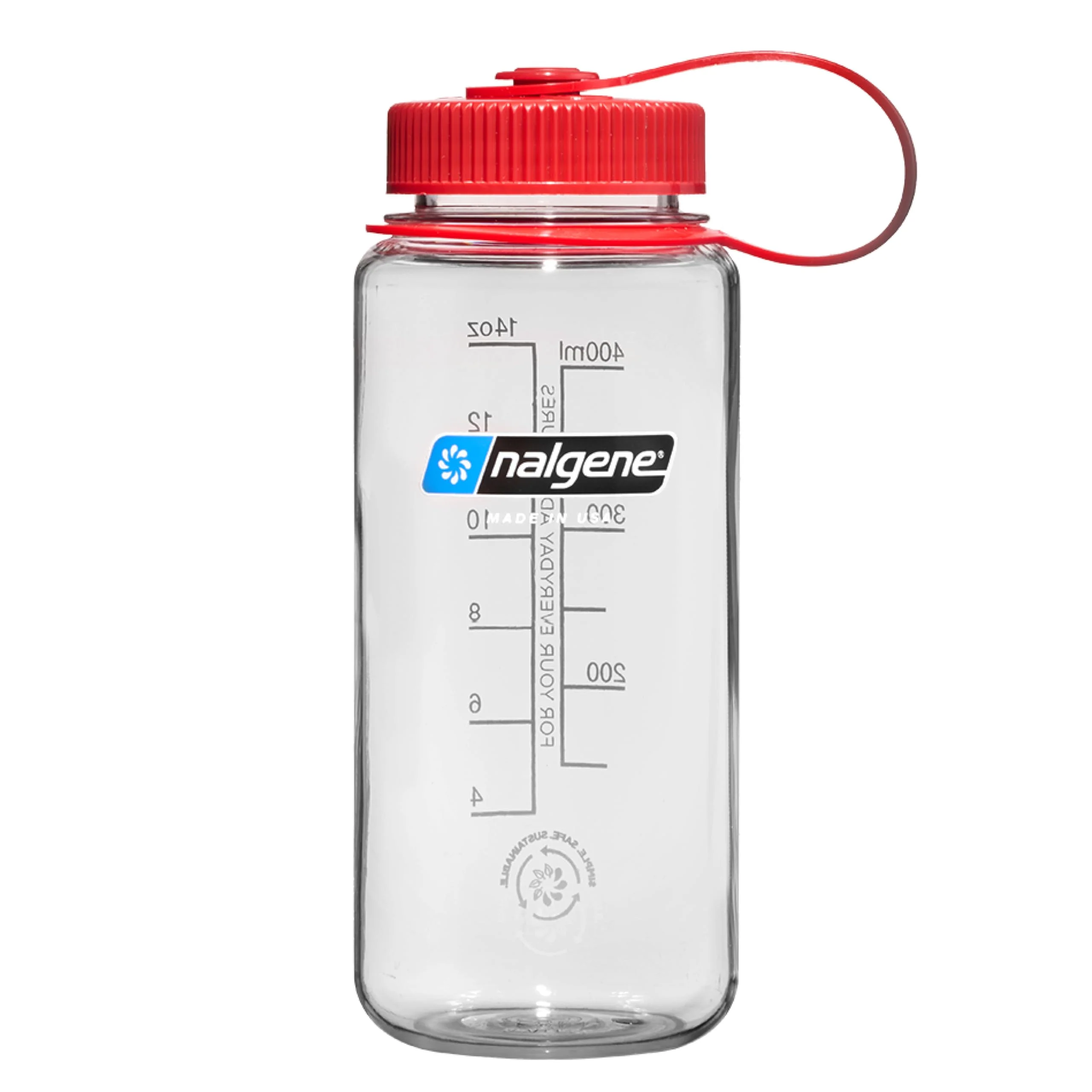 Stylish Nalgene Sustain Tritan BPA- Water Bottle Made with Material Sophisticated