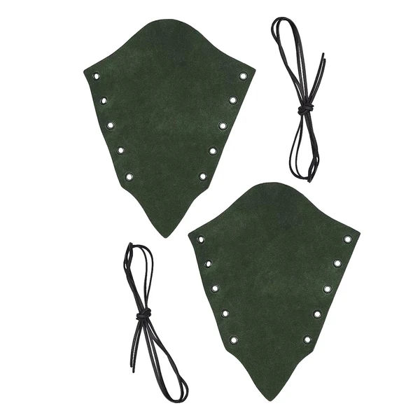Safe Maxbell Gauntlet Wristband Cosplay Costume Accessory Punk for Outdoor Cosplay Green