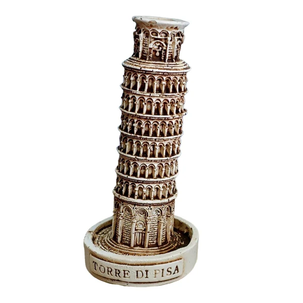 Certified Maxbell Tower of Pisa Antique Model Party Favors Fish Tank Decor Collectibles Authentic