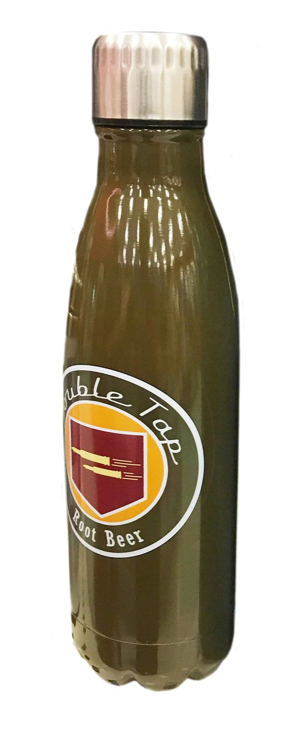 Effective Call of Duty Double Tap Stainless Steel Water Bottle 16 Ounces Perks Insulated Responsible