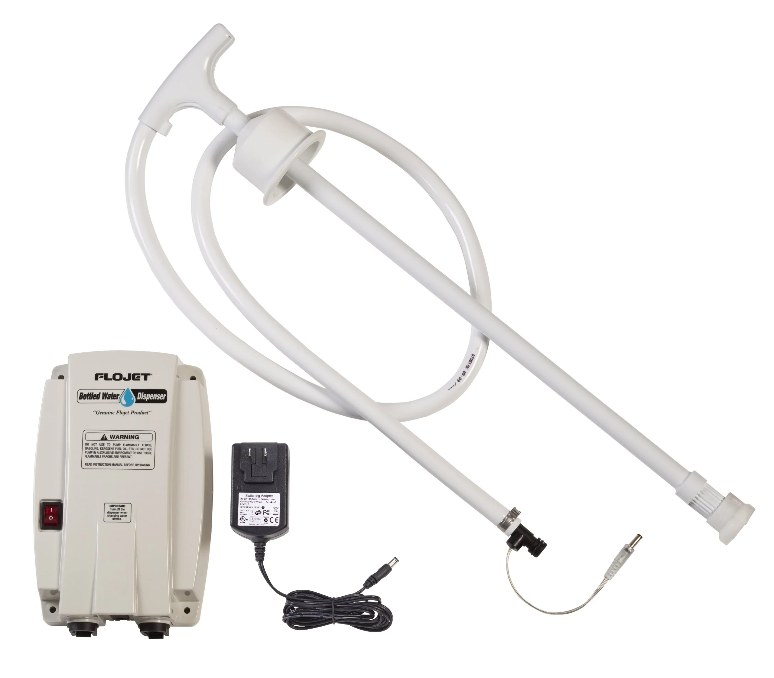 Prestigious Flojet Bottle Water II 115V Dispensing System with Single Outlet US Plug Effective