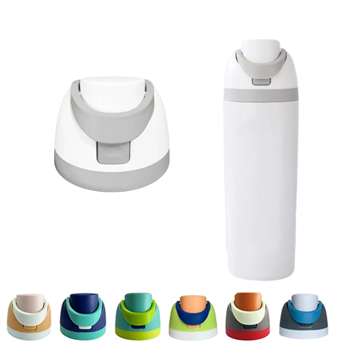 Quality Noiimiy Cap for Owala sip Lid Compatible with Owala Cup Sizes 16oz 24oz 32oz 40oz This BPA- One-Touch Water Bottle High-Grade