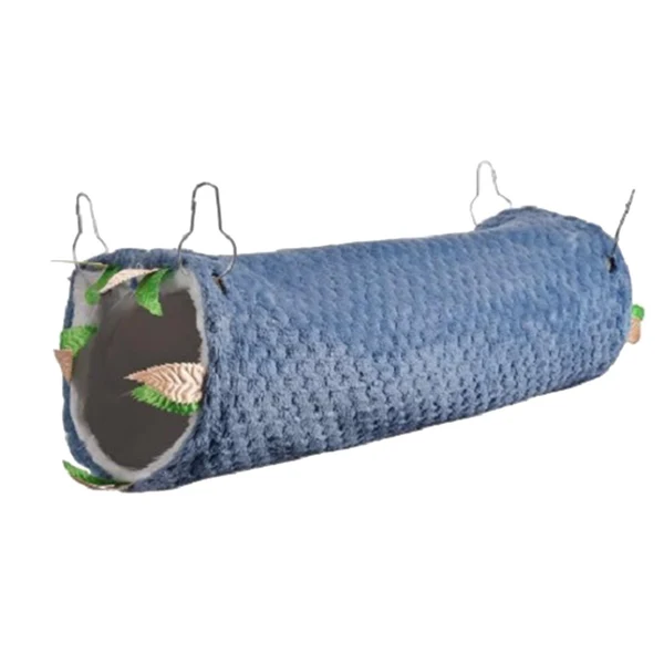 Original Maxbell Pet Hamster Bird Ferret Rat Squirrel Hammock Hanging Cage Nest House Toys blue tunnel Trendy