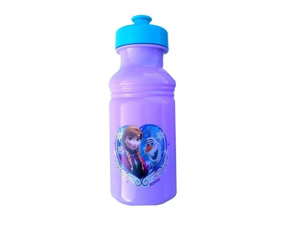 Unique Disney Frozen 17oz Pull Top Water Bottle Functional