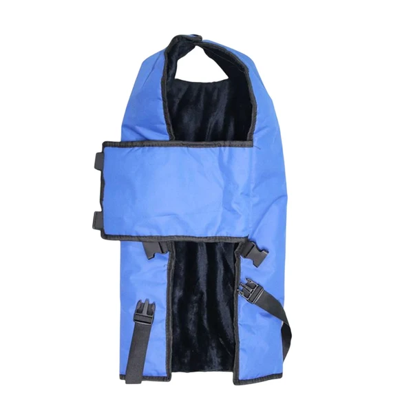 Fine Crafted Maxbell Calf Warm Clothing Belly Protector Oxford Thickened Clothes for Livestock Fleece Lining Detailed