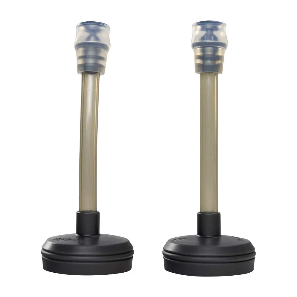 Smart NATHAN NS4596 Hydration Bottle Portable Water Bottle Extended Straw 2 Pack Running Trail Running Practical