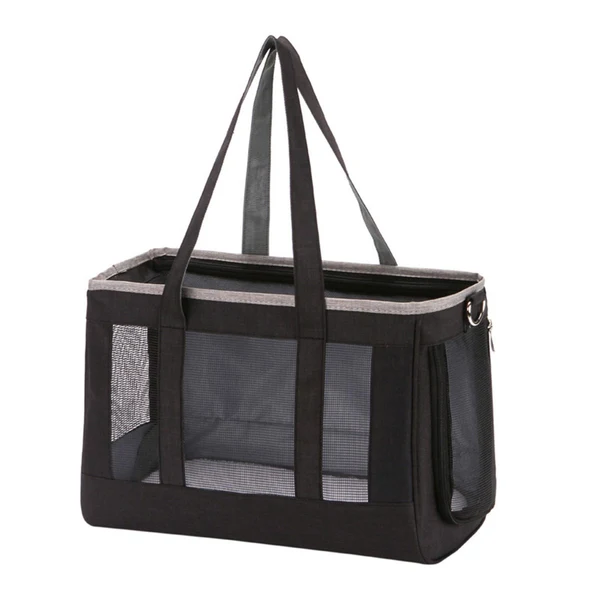 Smooth Maxbell Pet Carrier Bag Soft Sided Breathable Puppy Carrier Cat Carrier Vacation Black L Authentic