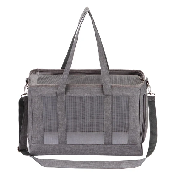 Safe Maxbell Pet Carrier Bag Soft Sided Breathable Puppy Carrier Cat Carrier Vacation Gray S Fine