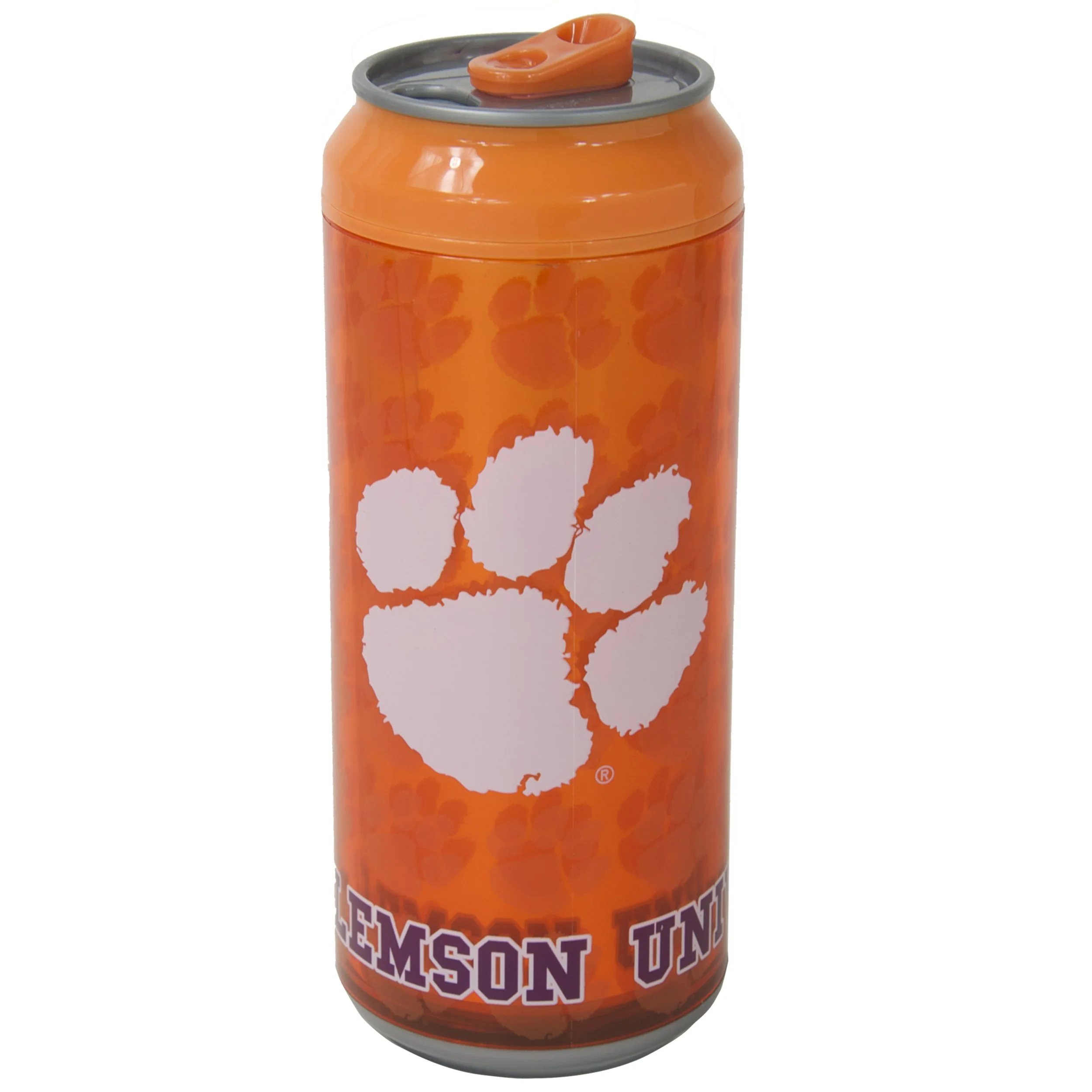 Advanced Cool Gear Clemson Can 16 oz Orange Innovative