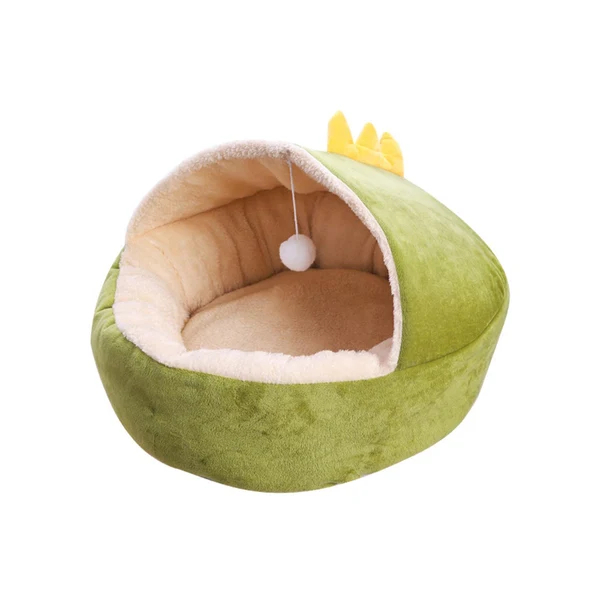 Dependable Maxbell Cat Bed Sleeping Kennel Non Slip Comfortable Warm for Kitten Large Easy-to-Use