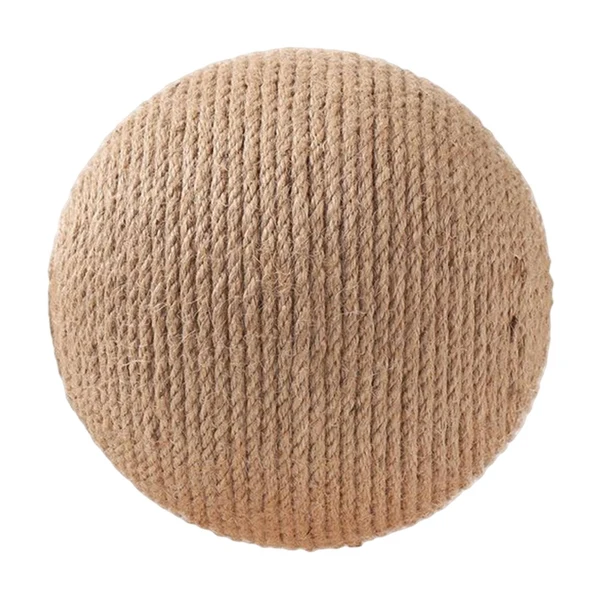 Unique Maxbell Sisal Cat Scratching Rotatable Ball for Pet Kitten Pet Toy Interactive Ball Only Proven