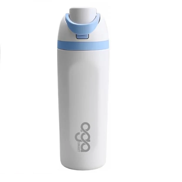 Breathable AGASMART 20 Oz Insulated Stainless Steel Water Bottle with Leak Proof Lid Carry On and Push Button One-handed Operation Travel Water Bottle Healthy