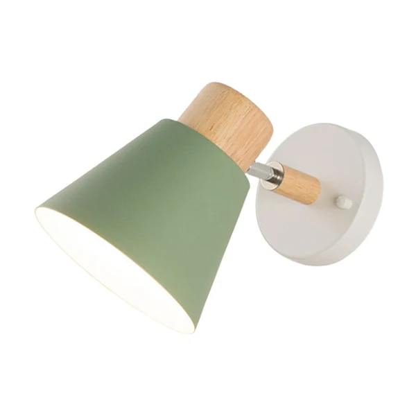 Clean Maxbell Wall Sconce Lighting E27 Light Fixture Bedside Lamp for Stairs Corridor Green Next-Generation