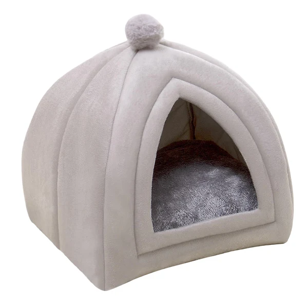 Modern Maxbell Portable Cat house for Indoor Cats Nest Dog Kitten Warm Winter S High-Grade