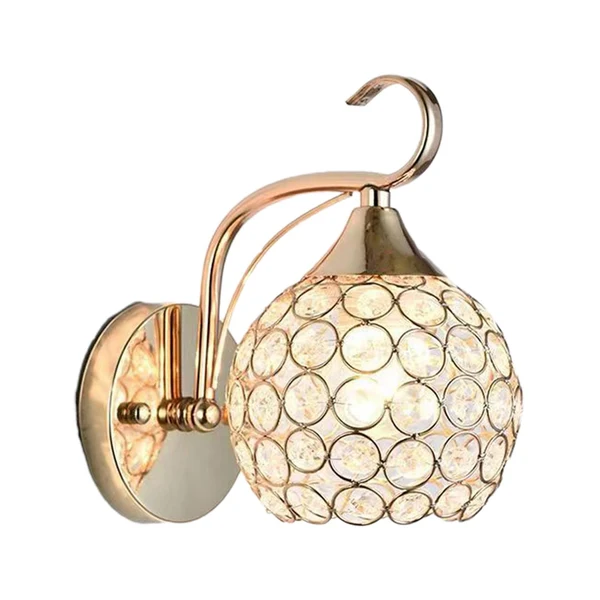 Green Maxbell Vintage Style Lamp Decorative Metal Sconce Light for Balcony Porch Reusable
