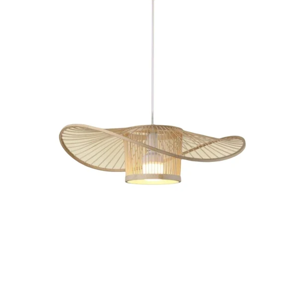 Classic Maxbell Ceiling Hanging Light Fixture Chandelier Shop Dorm LED Pendant Lighting Sun Hat 60cm Exclusive
