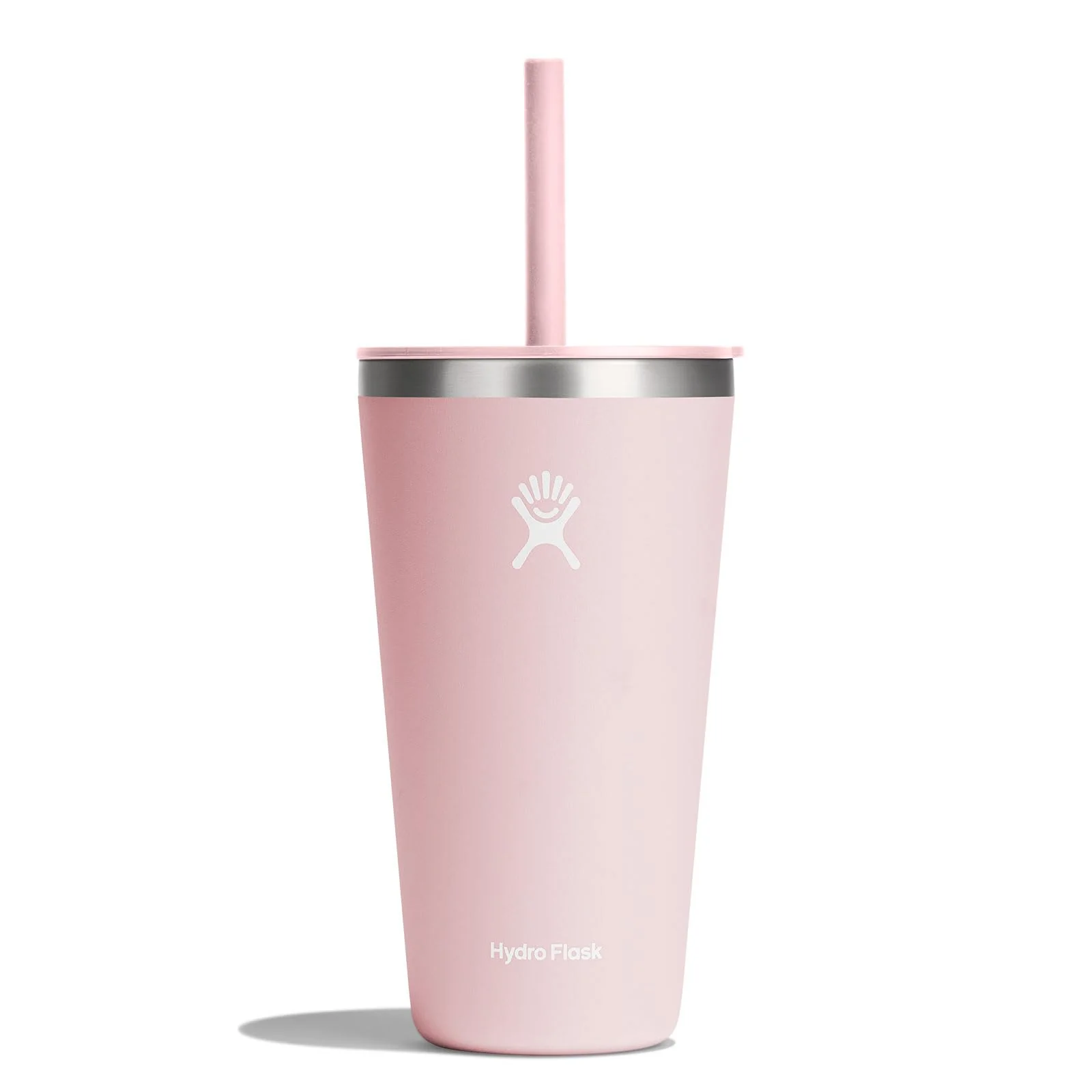 Top-Quality Hydro Flask 28 Oz All Around Tumbler Straw Lid Trillium Genuine