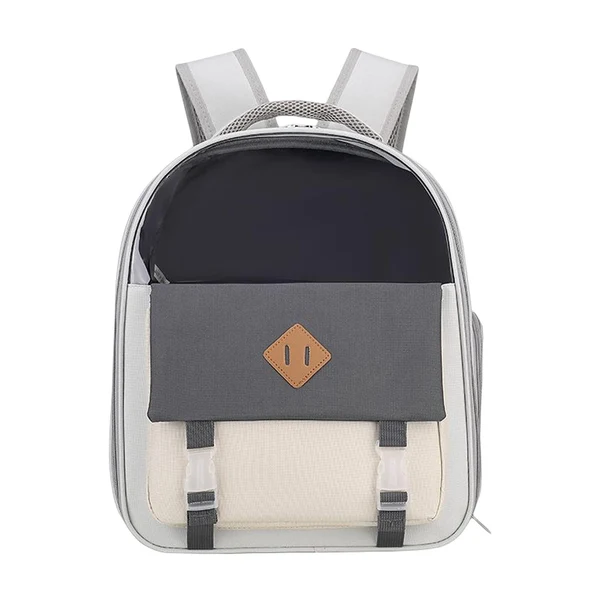 Sophisticated Maxbell Pet Cat Carrier Backpack Mesh Breathable Tote Travel Bag for Outdoor Walking Casual