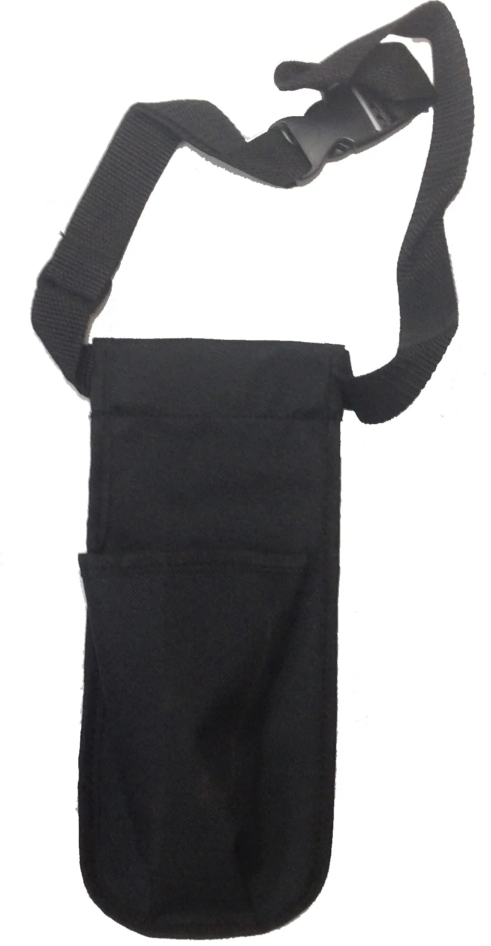 Stylish Therapist's Choice® Single Massage Bottle Holster Bottle Not Included Black Minimalist
