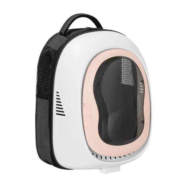 Pure Maxbell Pet Cat Carrier Backpack Travel Bag Comfortable Carrying Bag Breathable Pink Elegant
