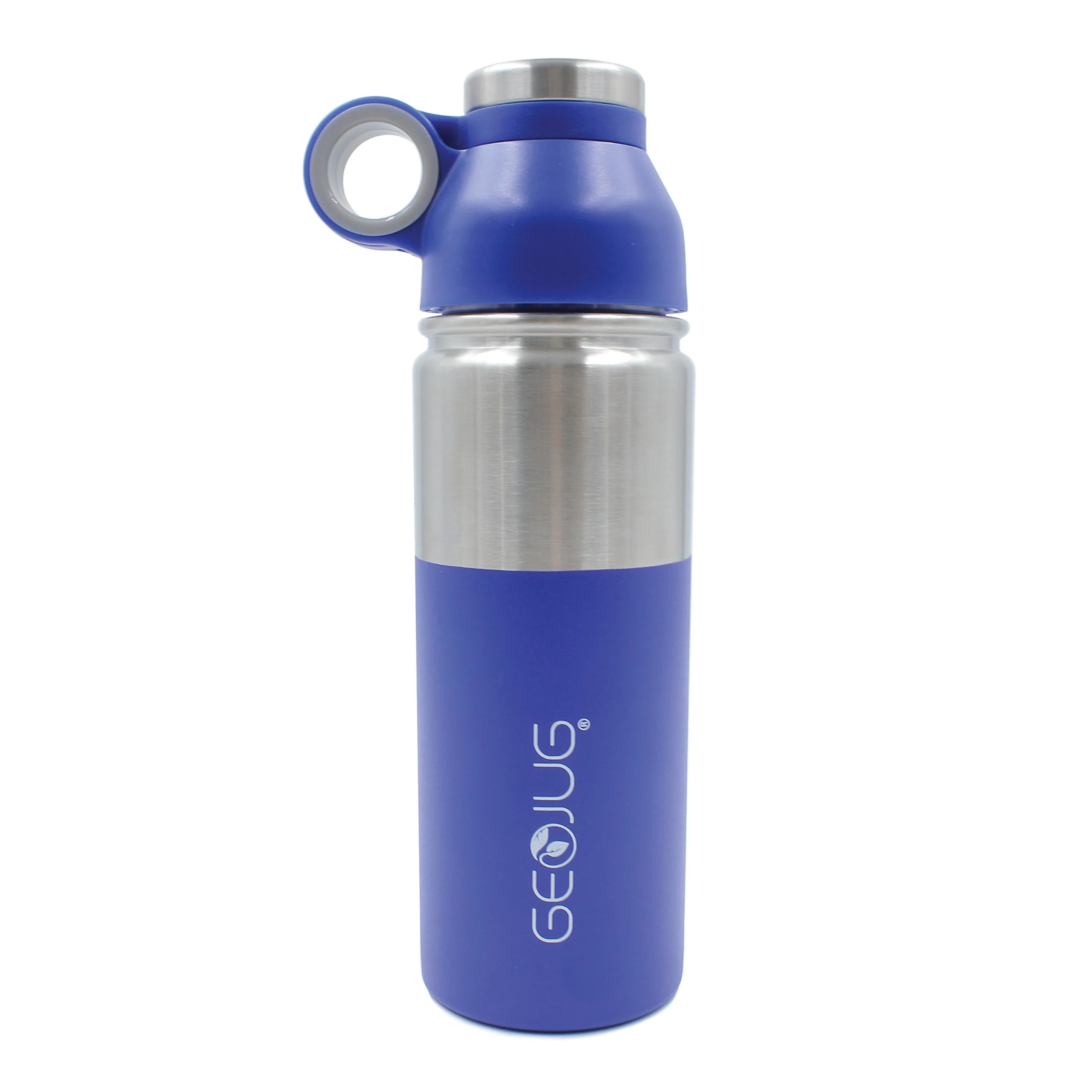 Expertly Made Brentwood Appliances G-1018BL GeoJug 18-Ounce Stainless Steel Vacuum-Insulated Water Bottle Blue One Size Premium Material