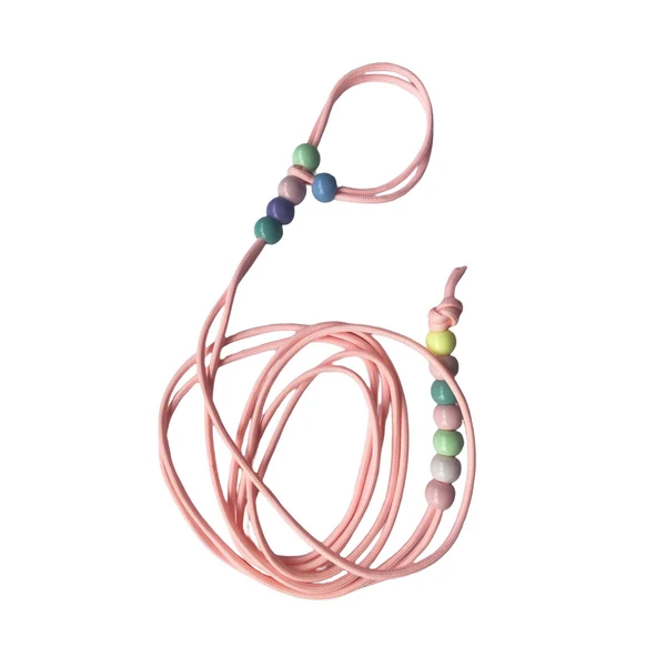 Dependable Maxbell Traction Rope Luminous Belt for Turtle Amphibians Bearded Dragon pink Secure