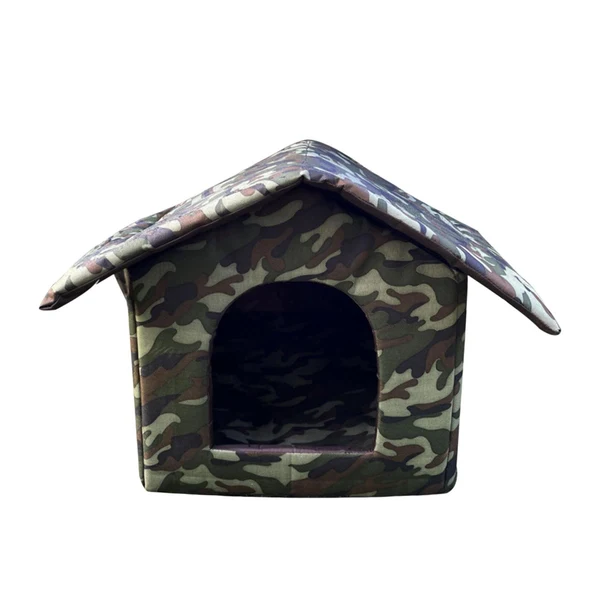 Elite Maxbell Outdoor Waterproof Cat House Enclosed Weatherproof Cat 35cmx33cmx30cm Smart