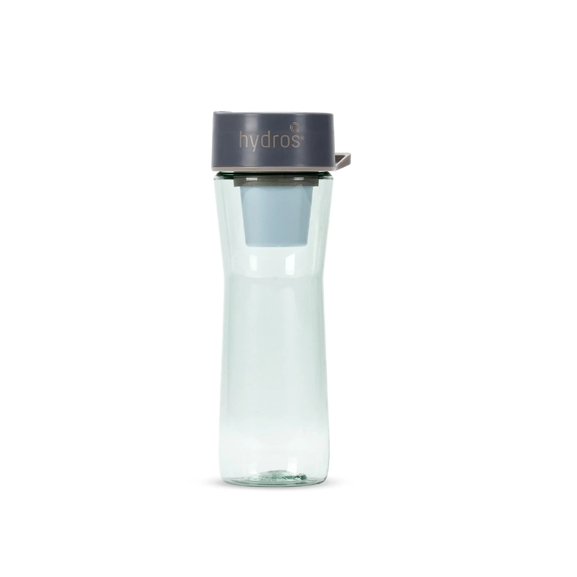 Premium Material Hydros Water Filter Bottle 20 Oz Patented Fast Flo Tech Dishwasher Safe 20 Second Quick Fill Leak Proof BPA Green Expertly Made