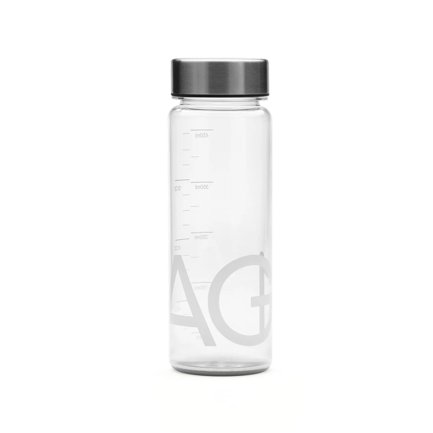Prestigious AG1 Shaker Bottle - 16 oz BPA- Bottle with Leak-Resistant Stainless Steel Lid - Mixes AG1 Greens Powder Smoothly - Easy to Clean Travel-Ready User-Friendly